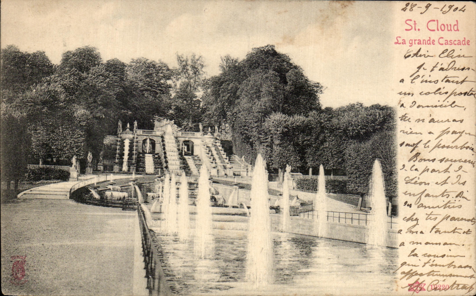 CPA St Cloud the Large Cascade