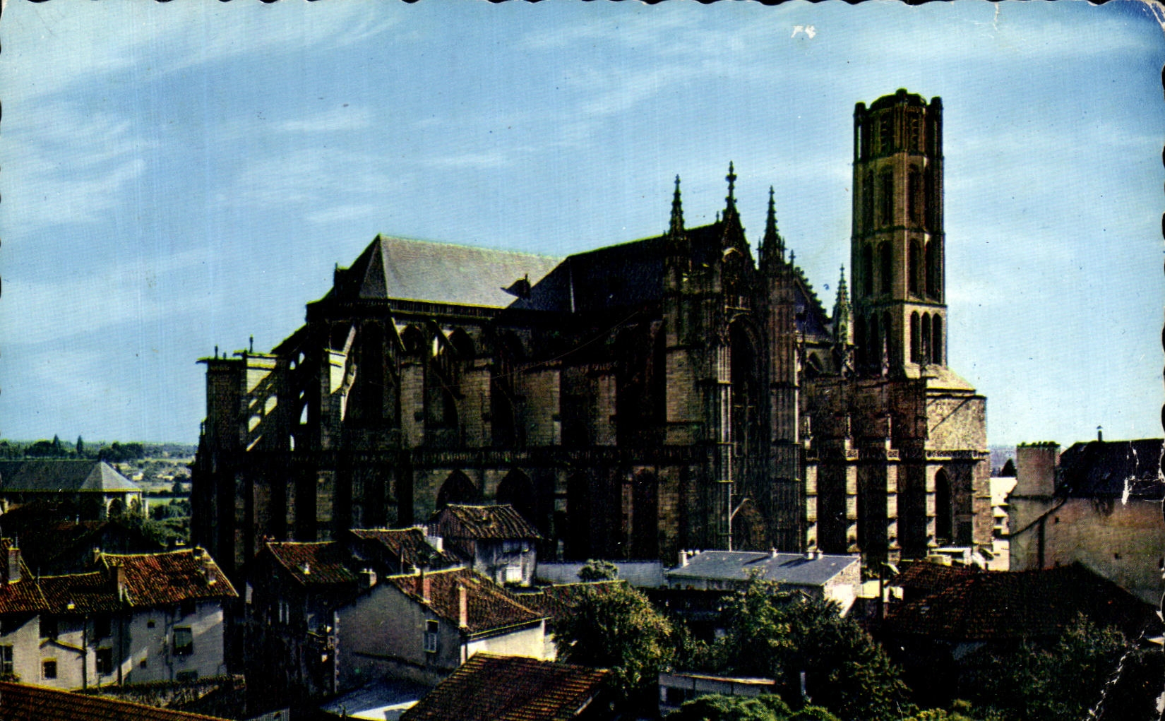 CPSM Limoges la catedral Saint-E'tienne