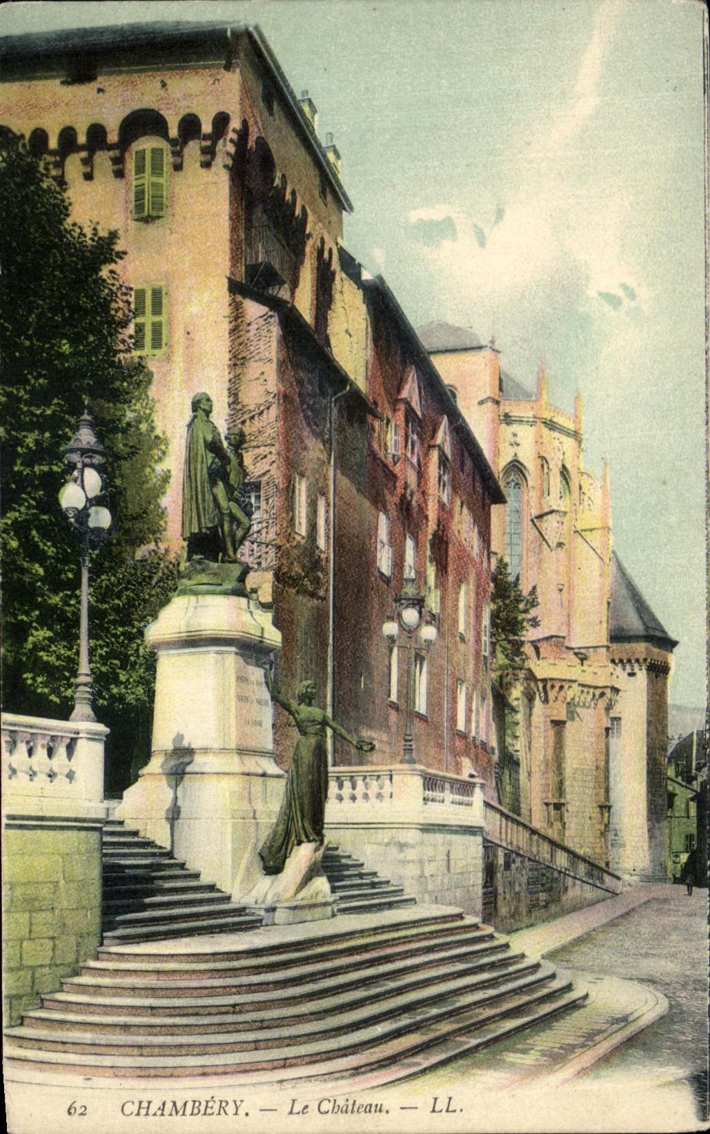 CPA Chambery the Castle