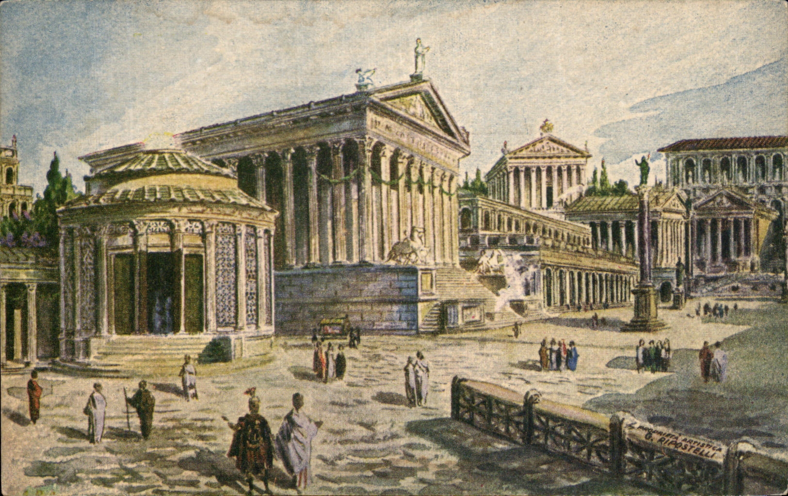 CPA Roma Il Foro Romano