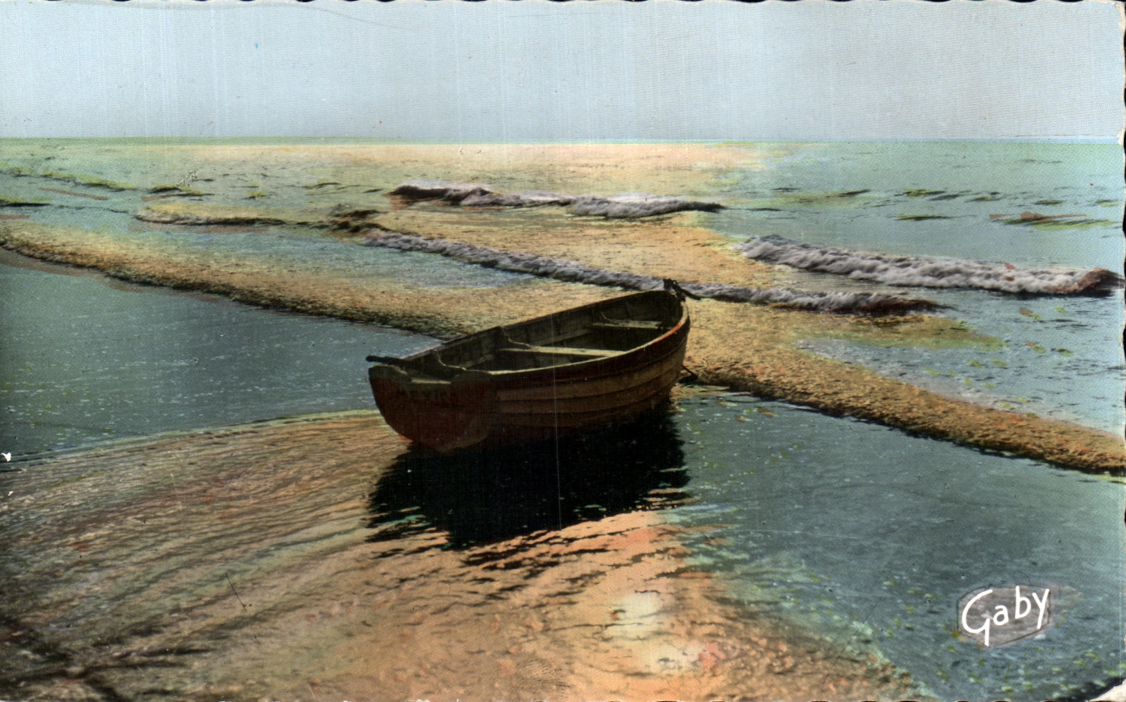 CPA the Dimension Boat at Rest Boat