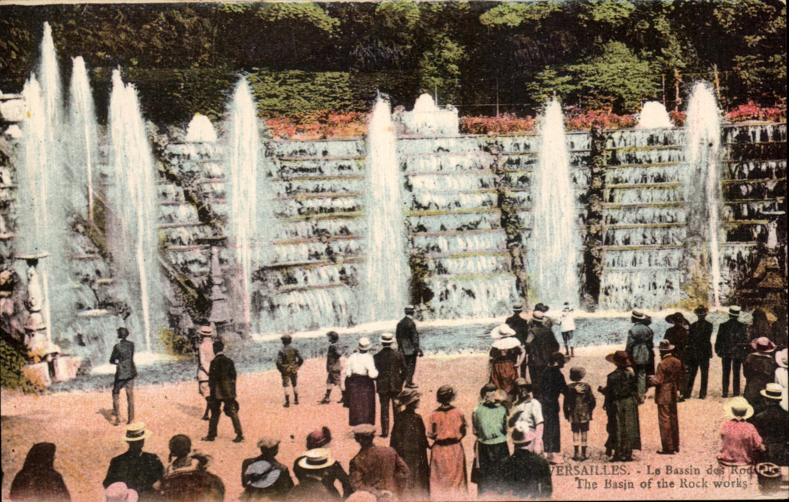 CPA Versailles Le Basin 