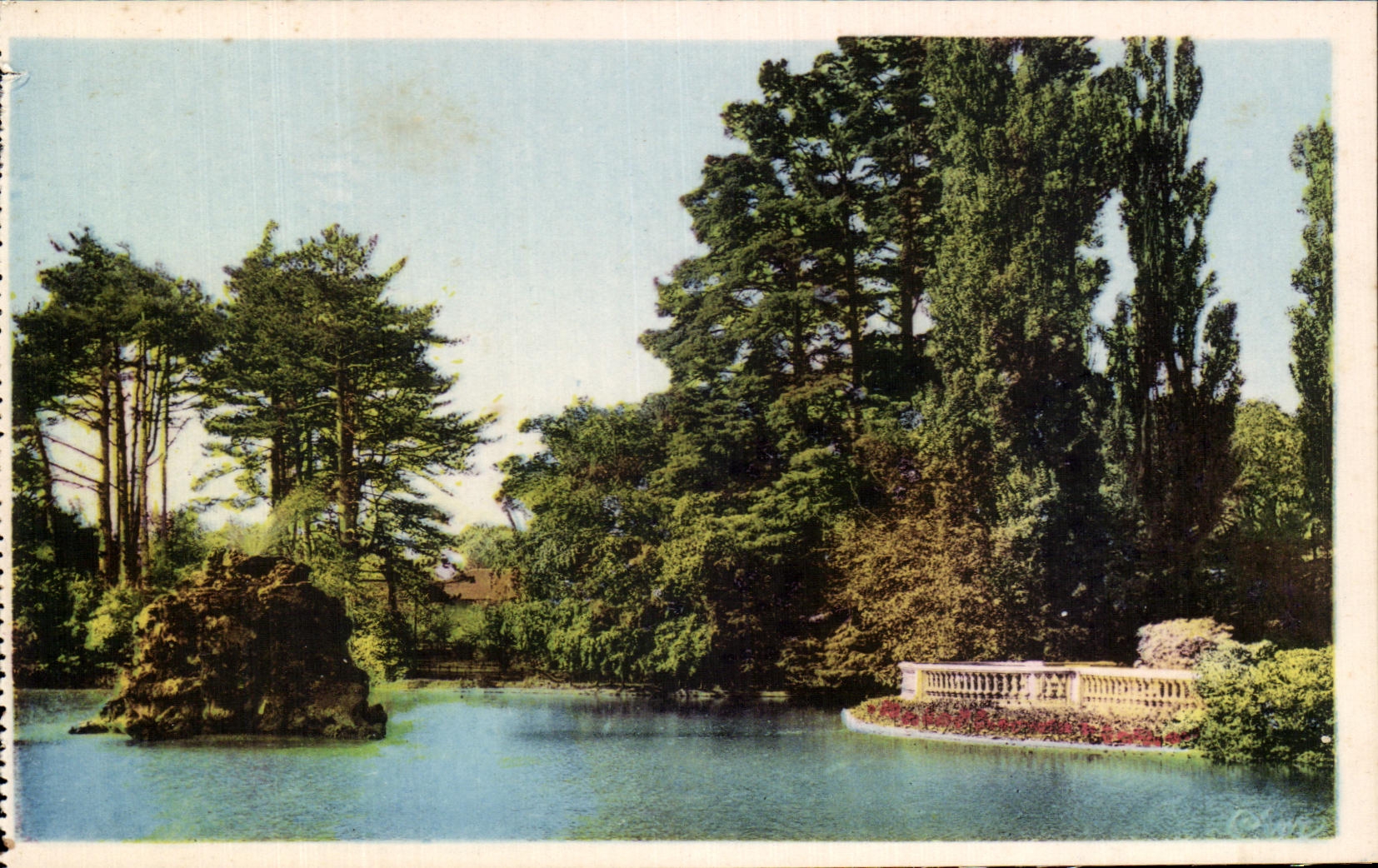 CPA Montelimar a Corner of the Park