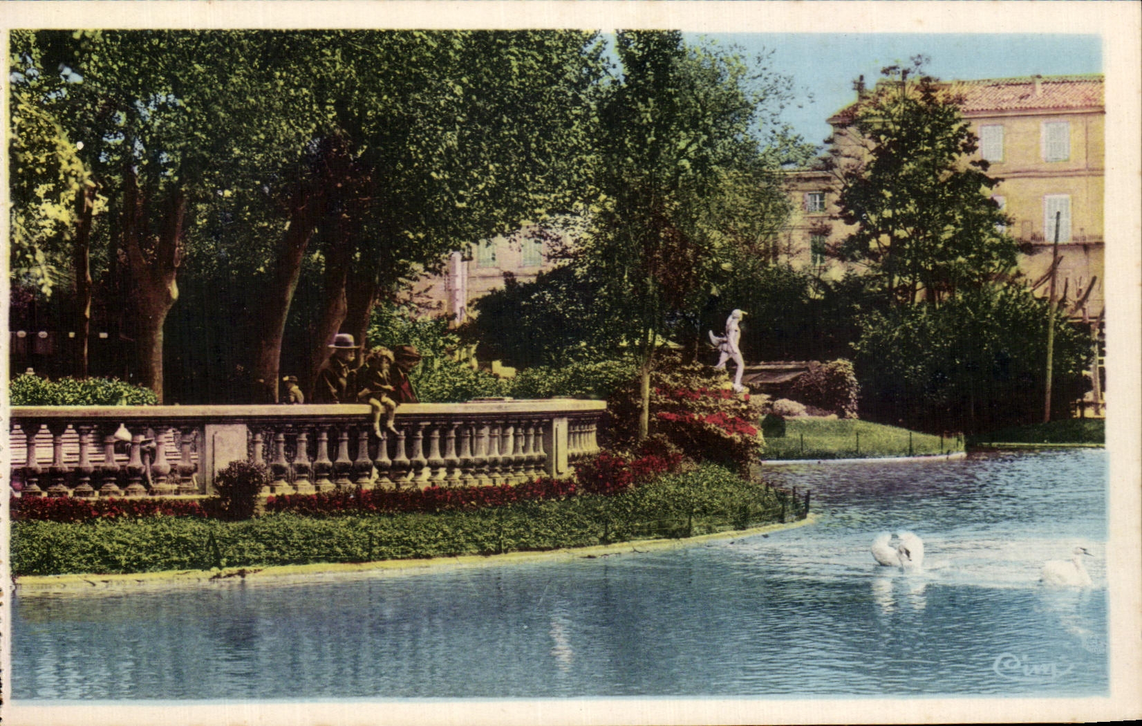 CPA Montelimar the lake