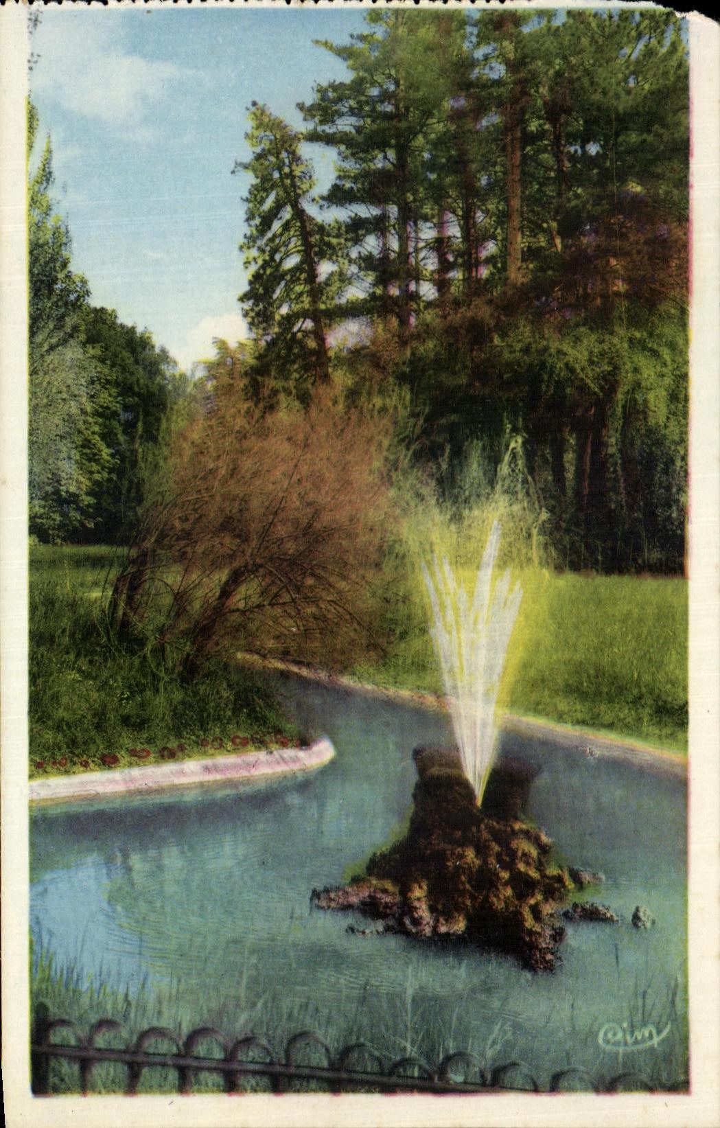 CPA Montelimar a Corner of the Park