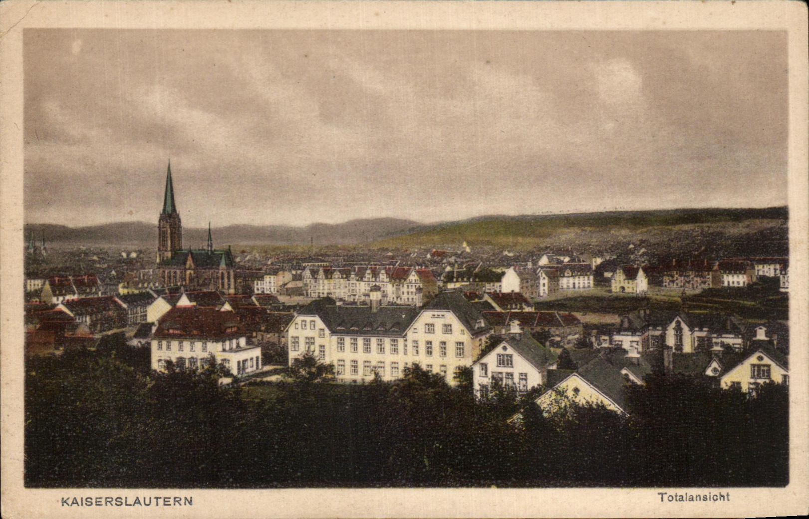 CPA Kaiserslutern Totalansicht