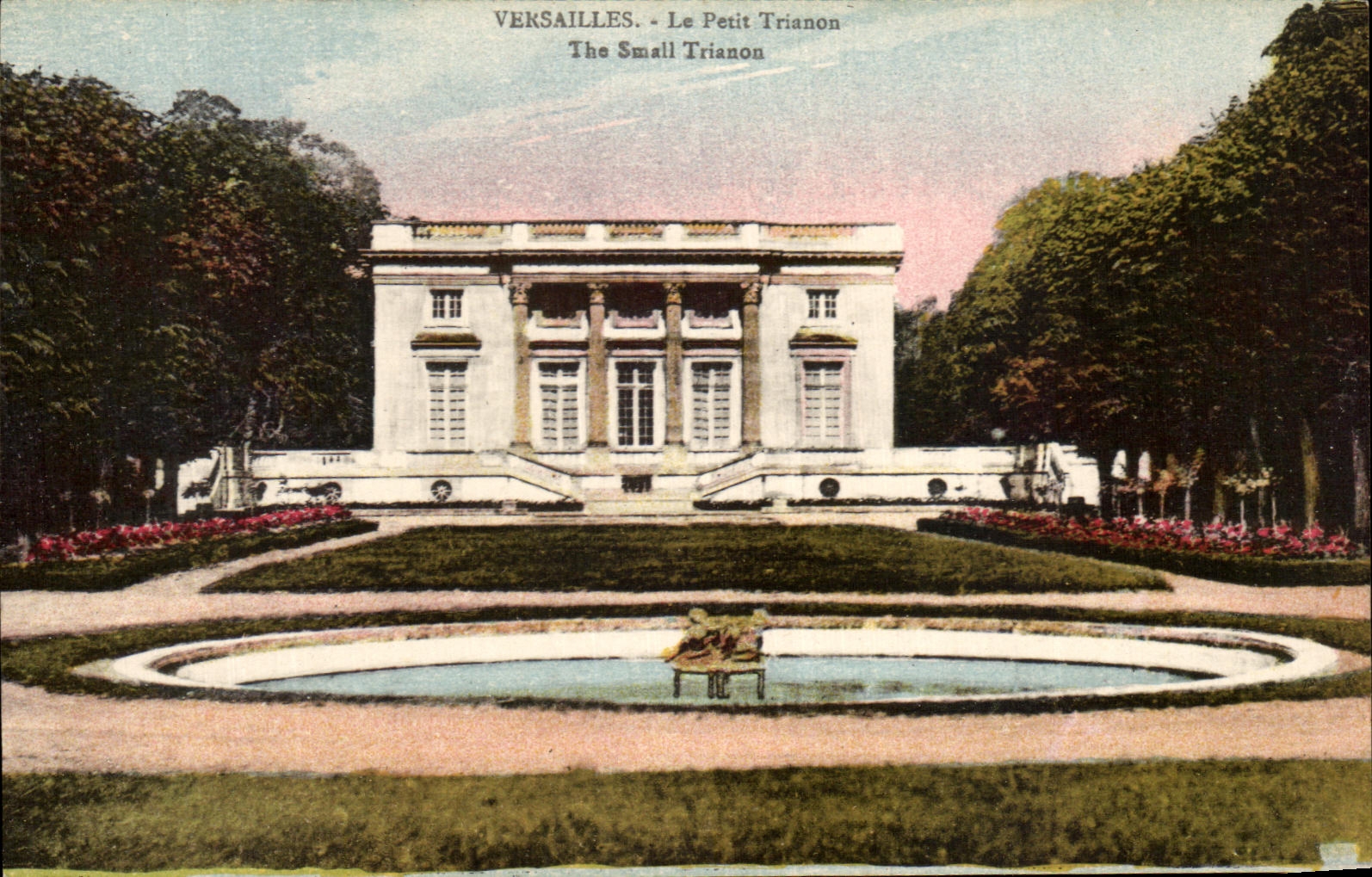 CPA Versailles Le Petit Trianon 