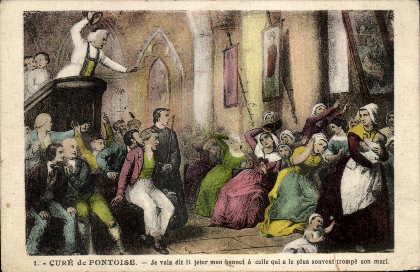 La curacion de CPA de Pontoise I conocido como lanzara mi capo tiene celula que tenga generalmente Trompe su marido