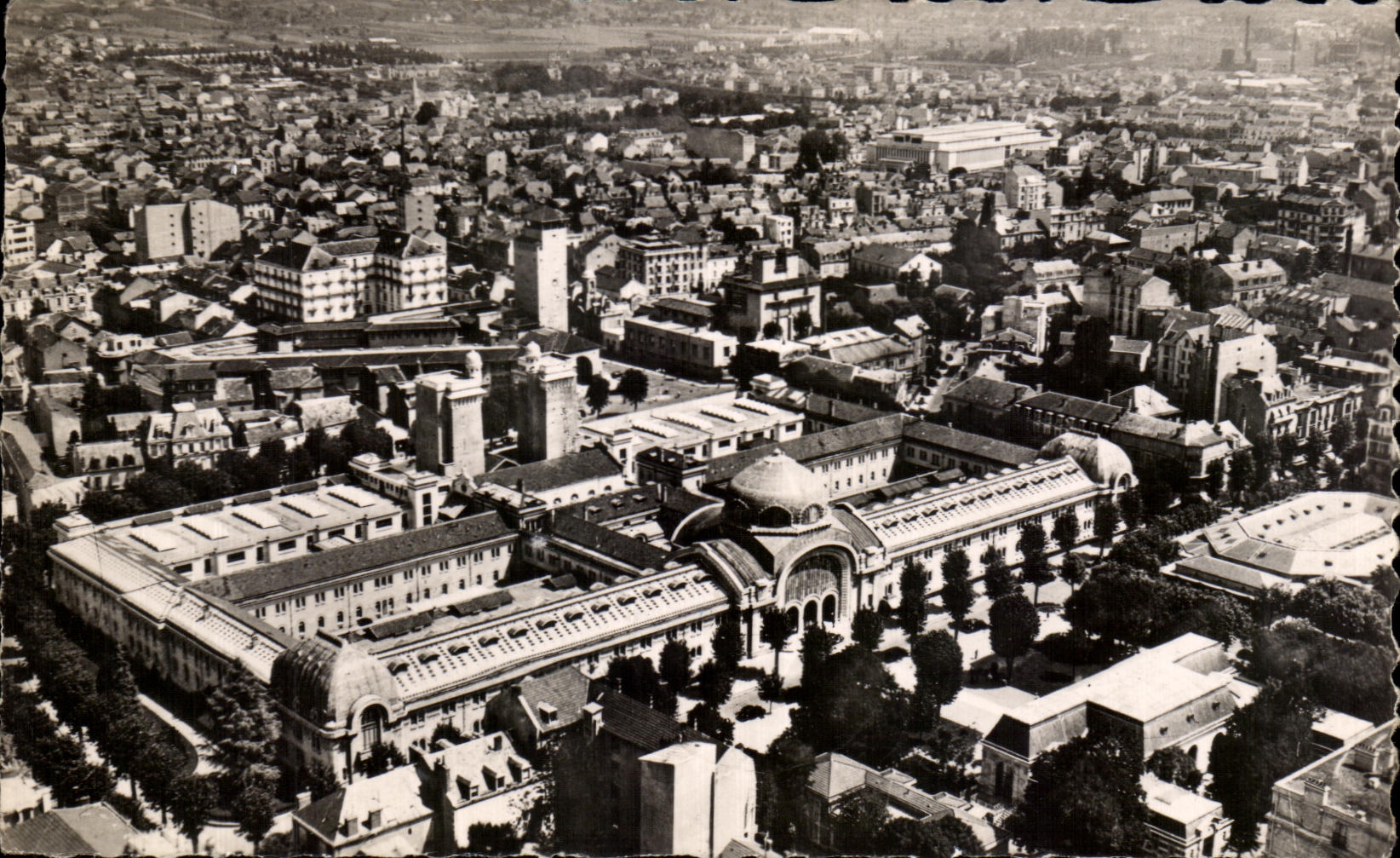 CPSM Vichy Vue aerienne 