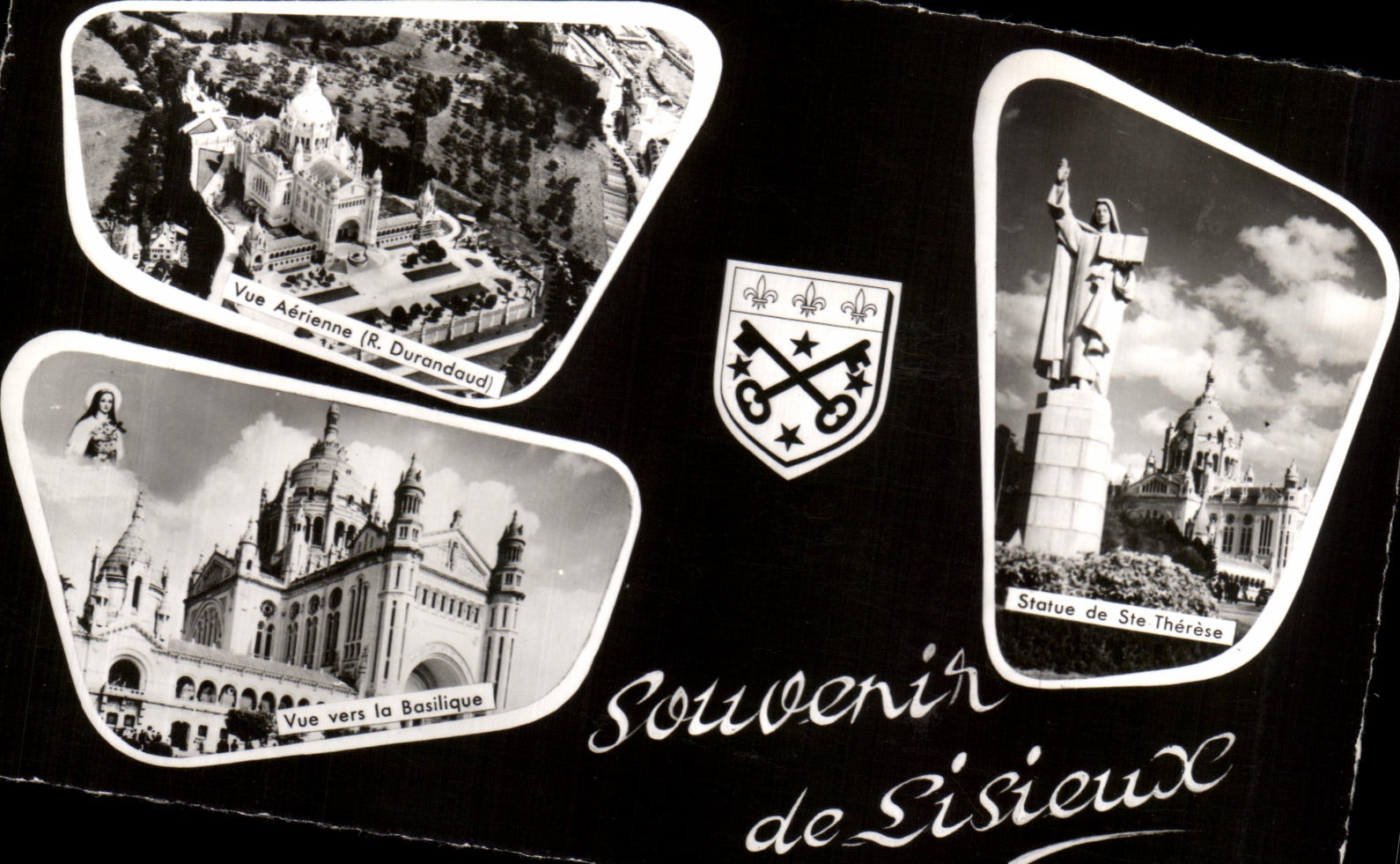 CPA Souvenir of Lisieux