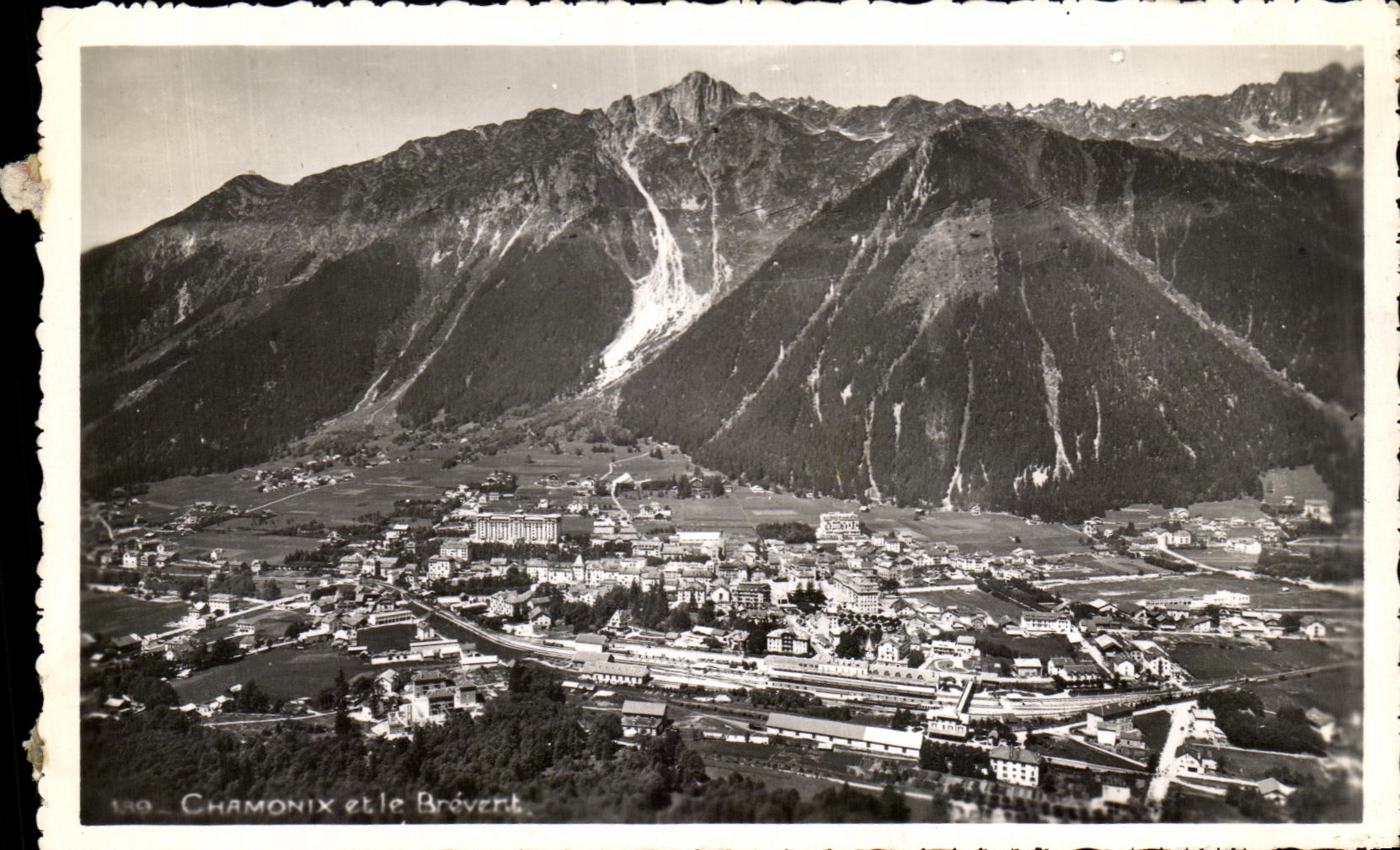 CPA Chamonix and Brevent