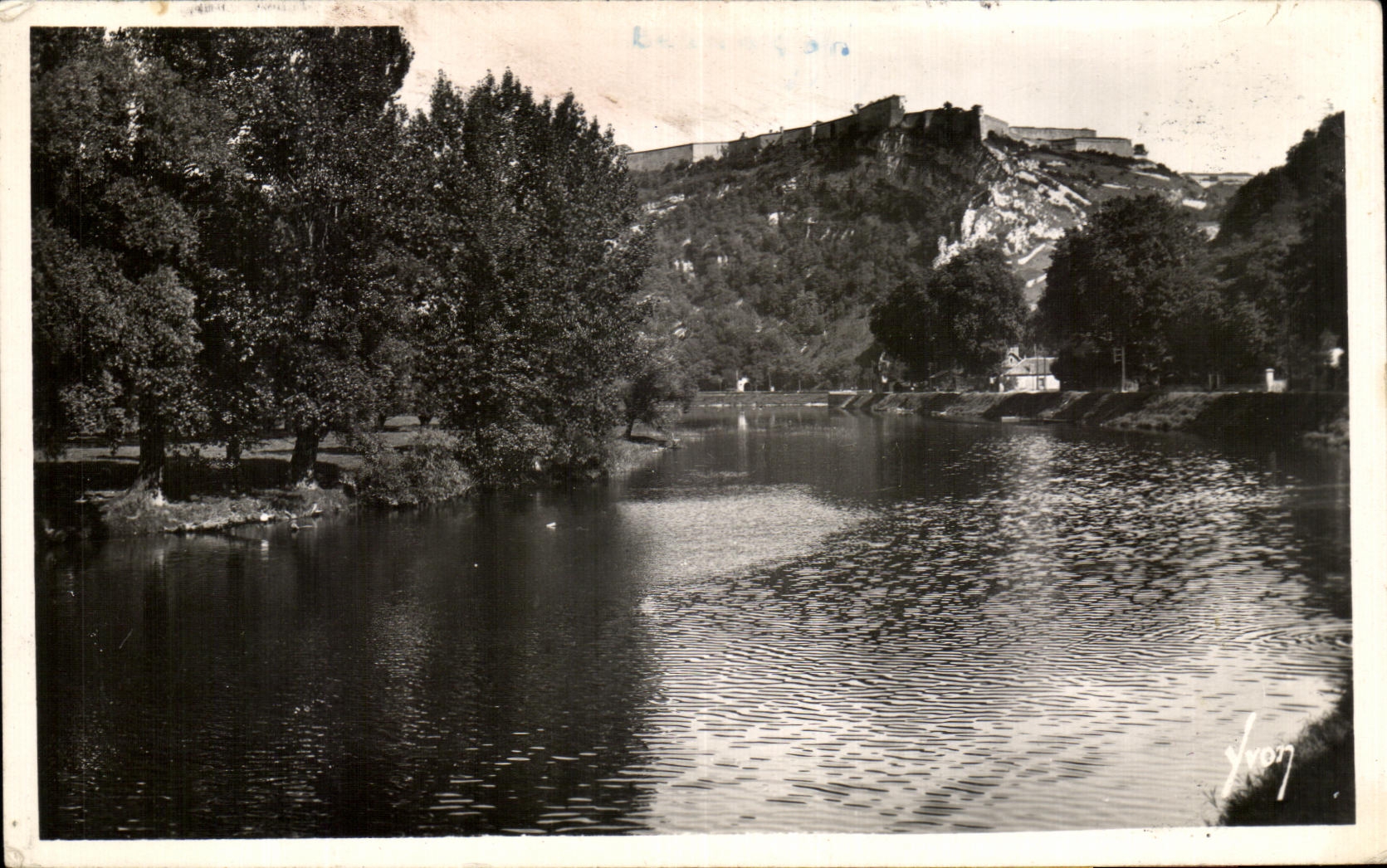 CPA Besancon Doubs and the Citadel