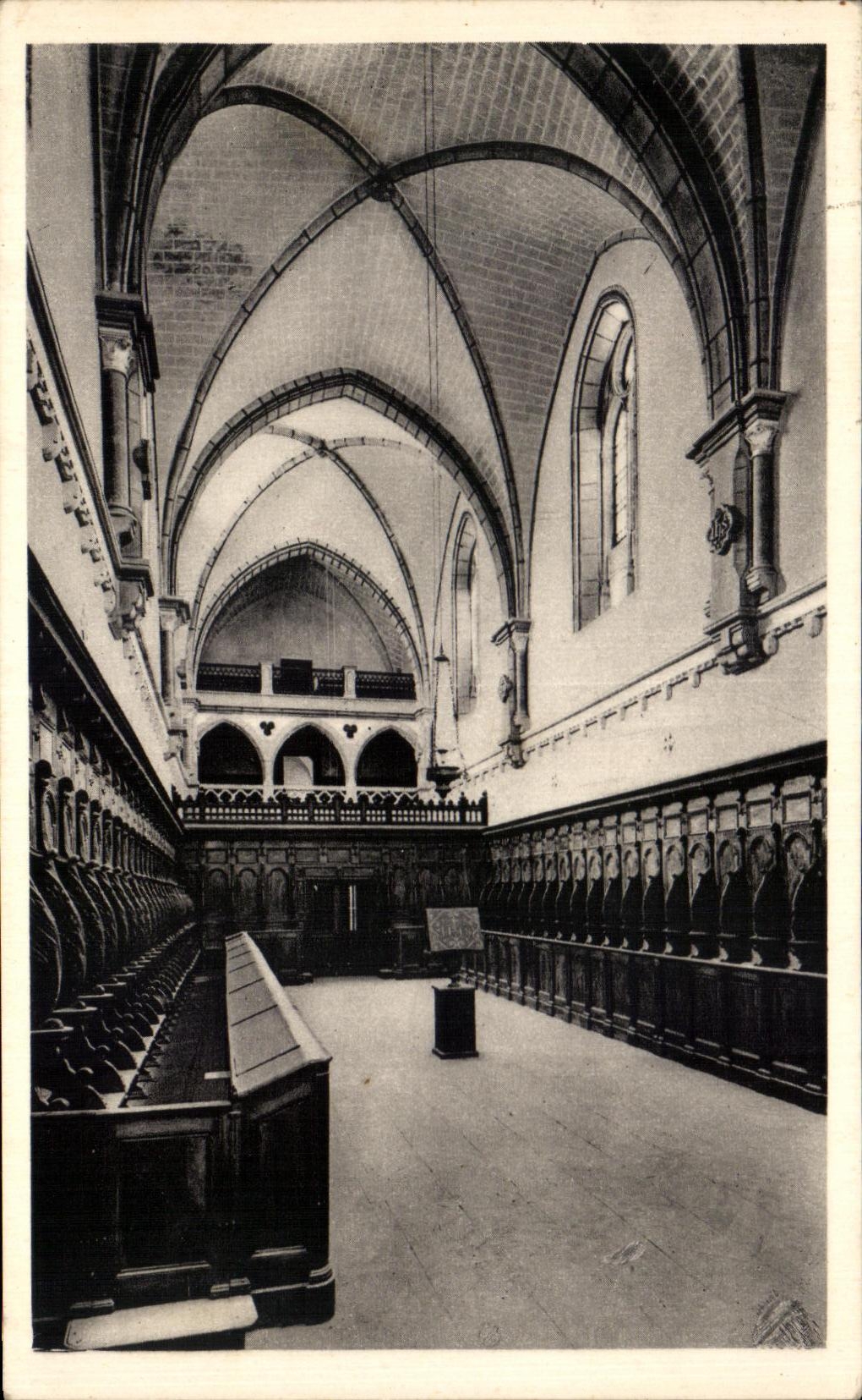 Monasterio de CPA de chartreuse grande la iglesia conventual