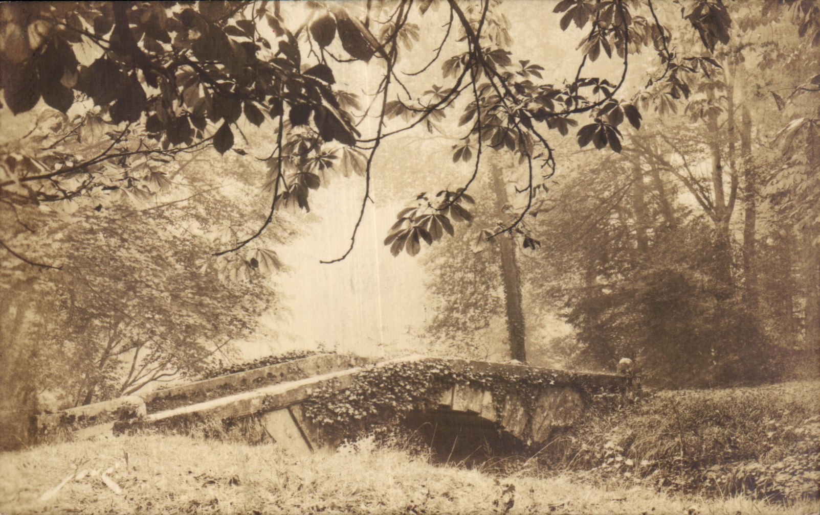 CPA Versailles Sous Bois au Petit Trianon