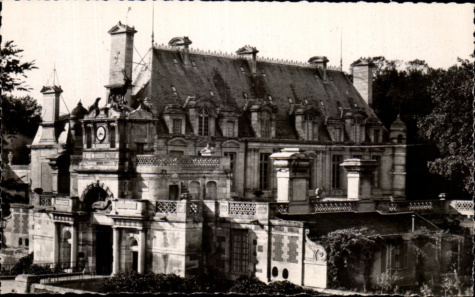 Castillo de CPA de Anet Diane de Poitiers el castillo de Anet y de Chargea Philibert Delorme De Cette Construction