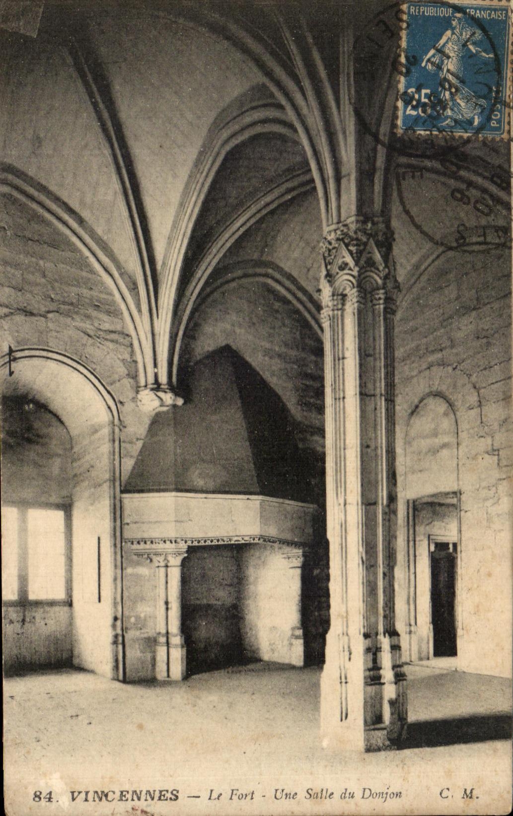 CPA Vincennes Fort Room of Keep