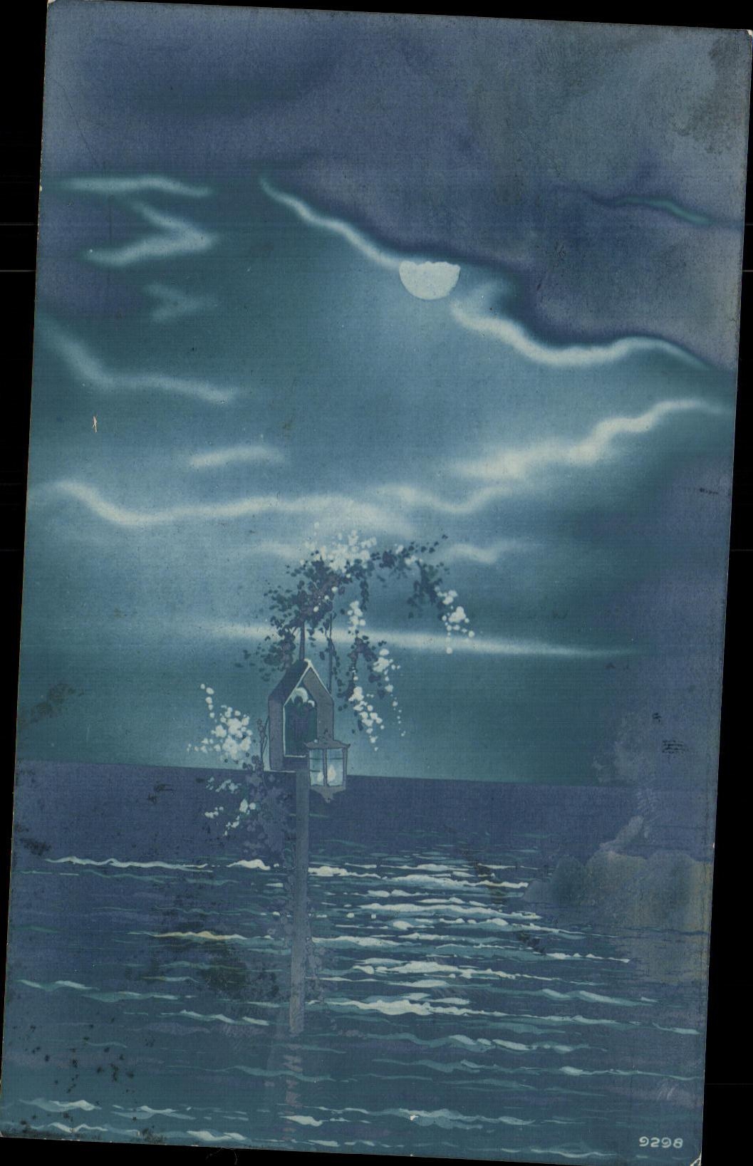 CPA Fantasy Landscape at the edge of water