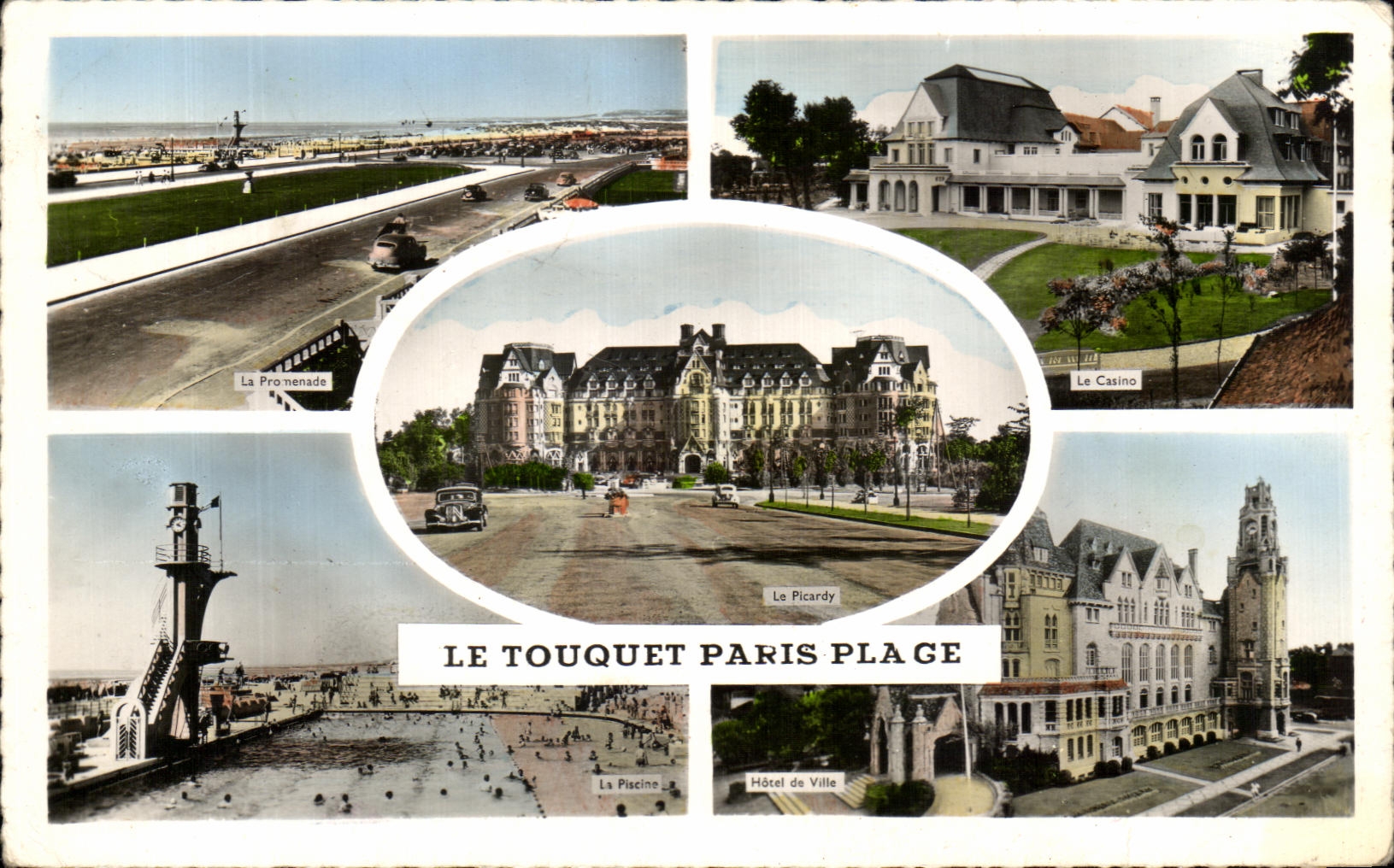 Playa de CPA Touquet Paris