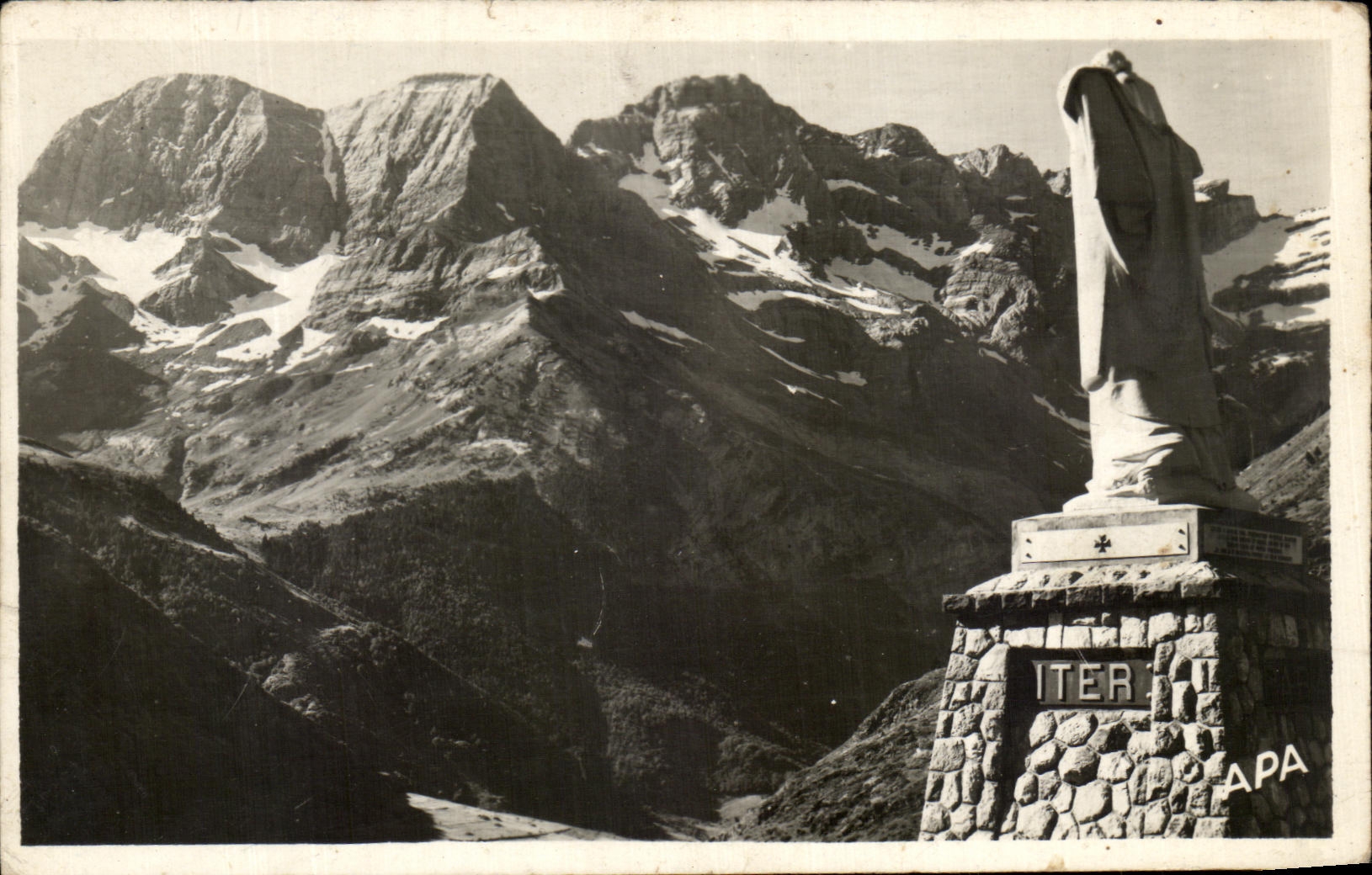 CPA Gavarnie Asfouzou And the Split