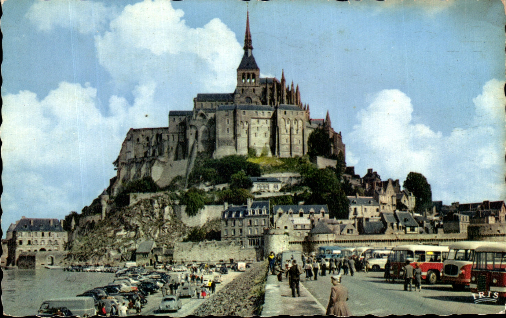 CPA Mont Saint Michel View