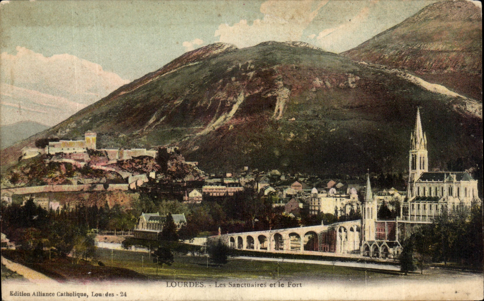 CPA Lourdes Sanctuaries and the Port