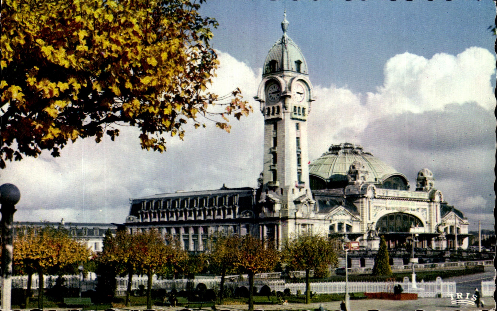Estacion de tren de CPSM Limoges de los benedictinos