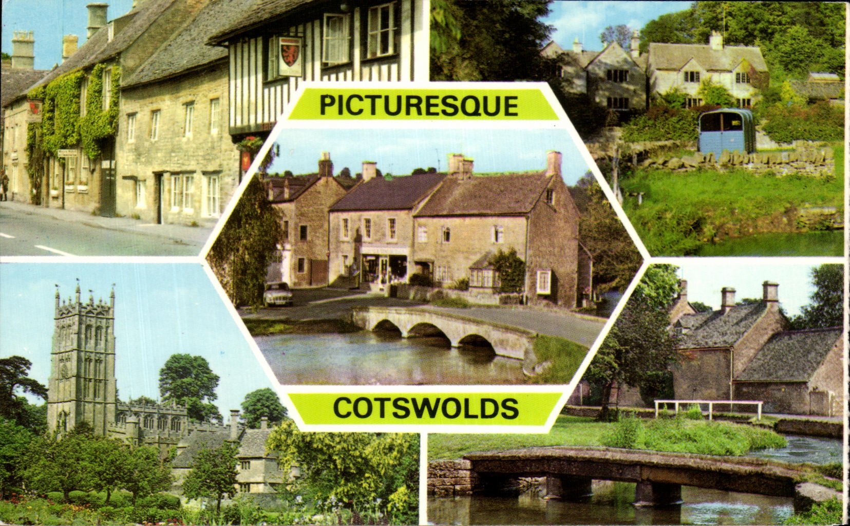 CPA Picturesque Cotswolds