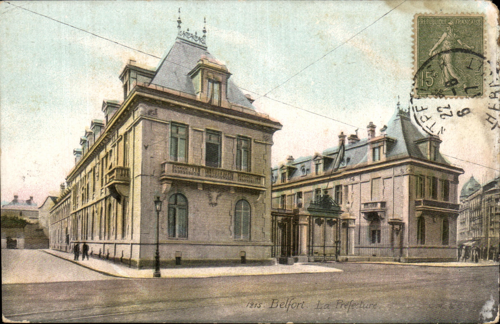 CPA Belfort Prefecture