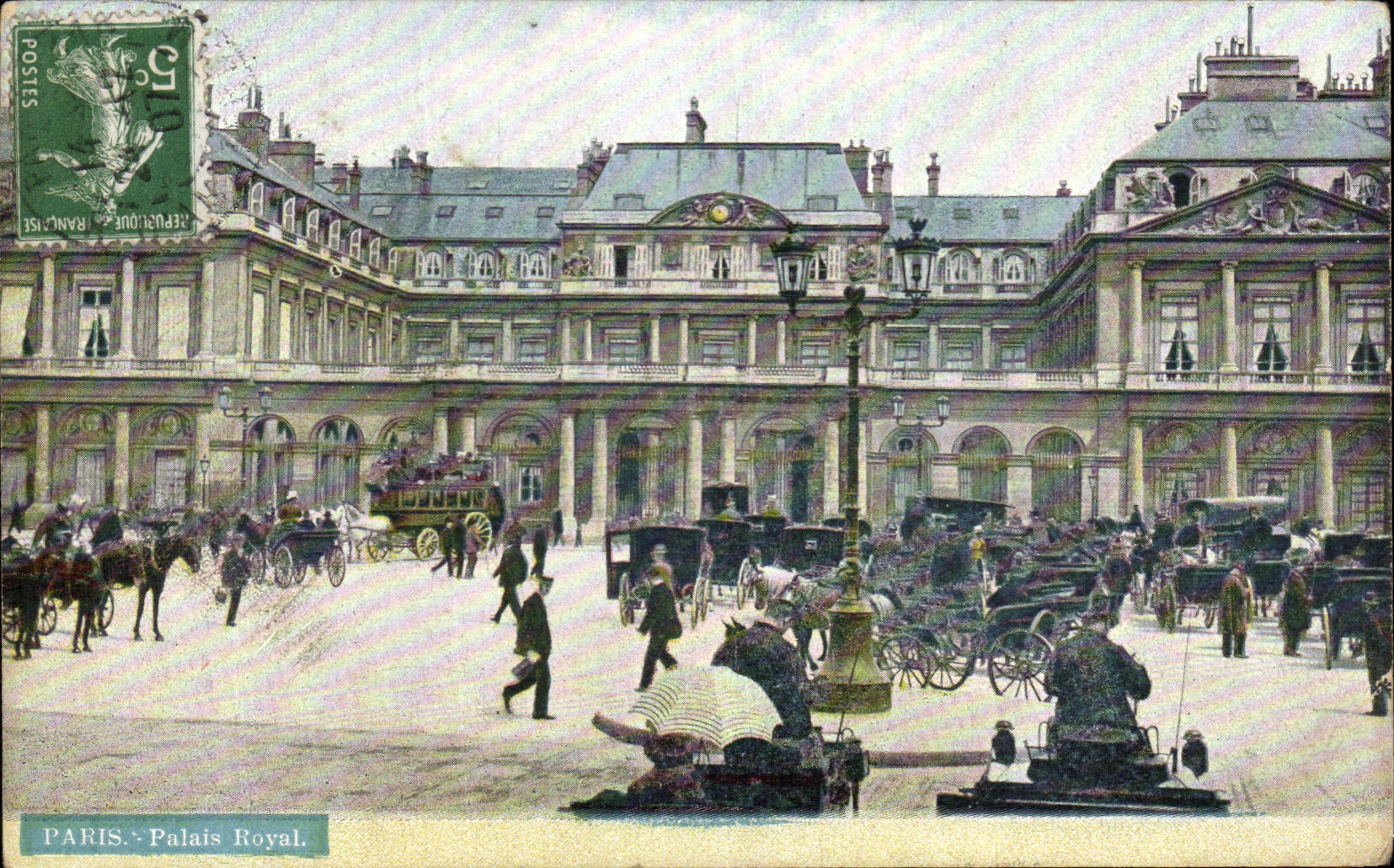 CPA Paris Palais Royal