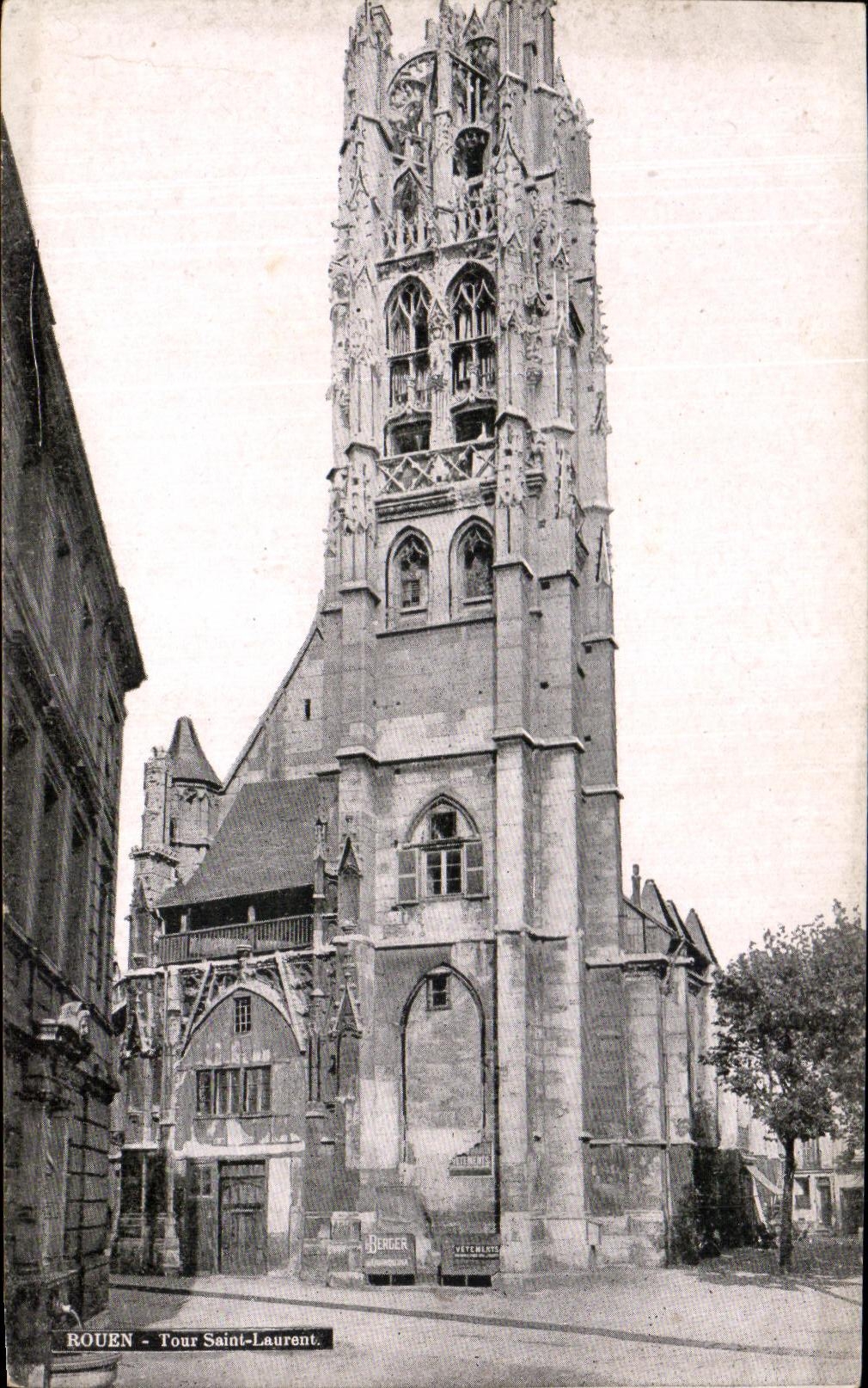 CPA Rouen Saint Laurent Turn