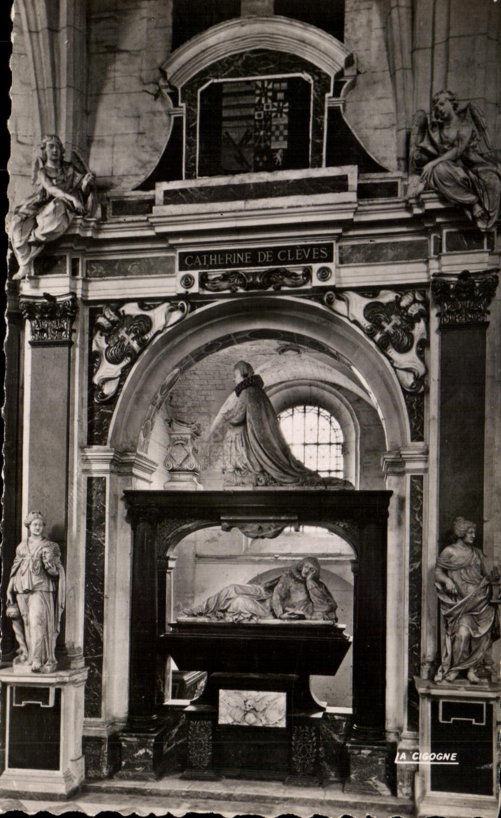 CPA tienen mausoleo de Catherine De Cleves