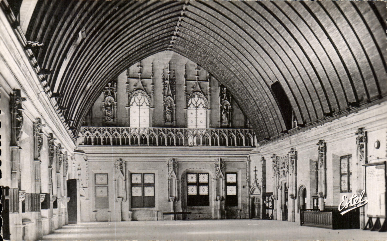 CPSM Rouen Law courts Room Of the Lost Steps