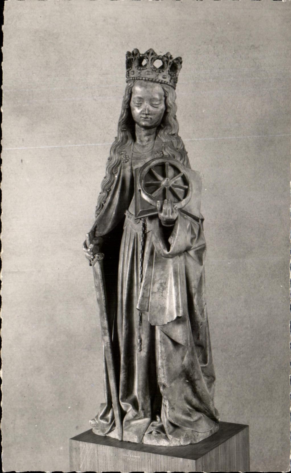 CPSM Museum Of Autun Sainte Catherine