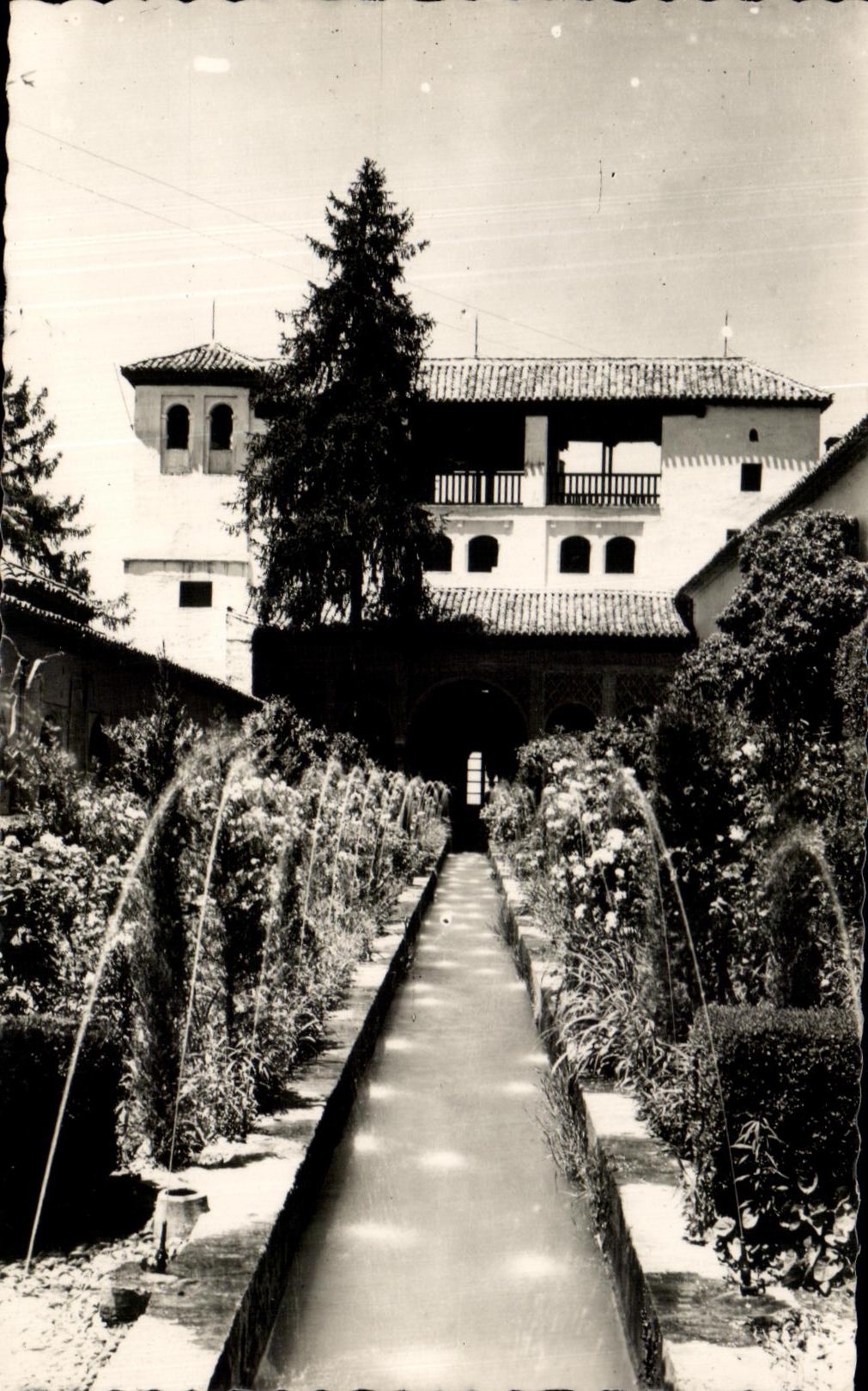 CPA Granada Generalife Garden