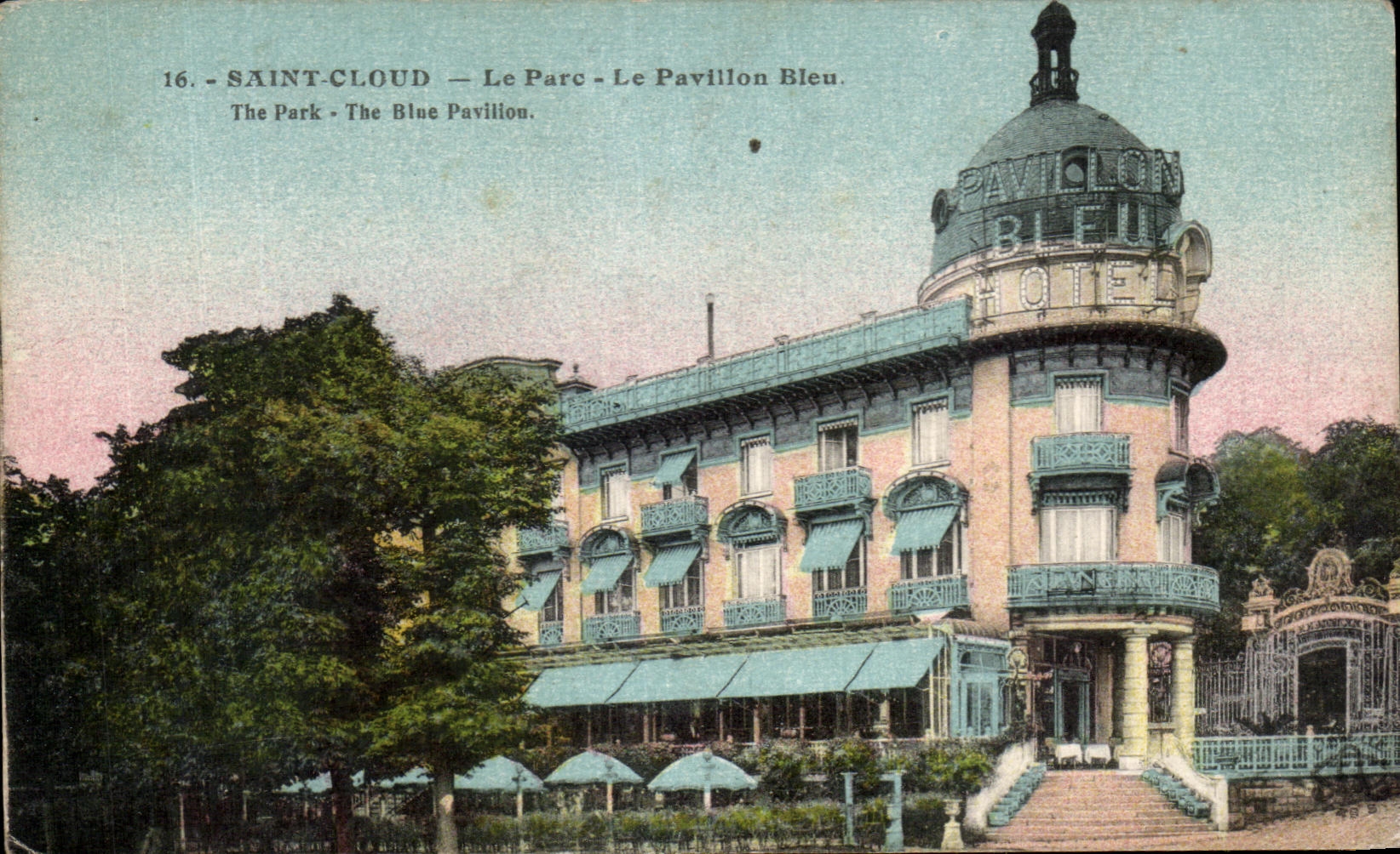 CPA Saint Cloud the Park the Blue House