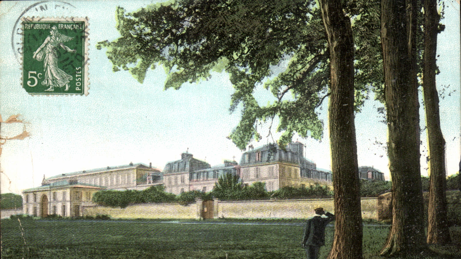 CPA Saint Germain en Laye Les loges