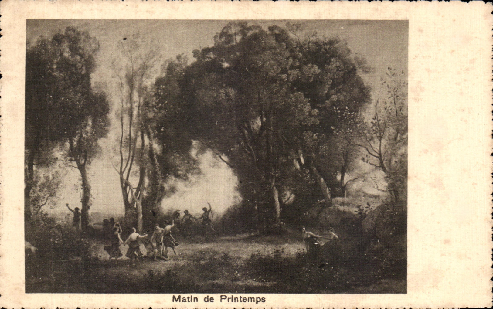 CPA Martin De Printemps