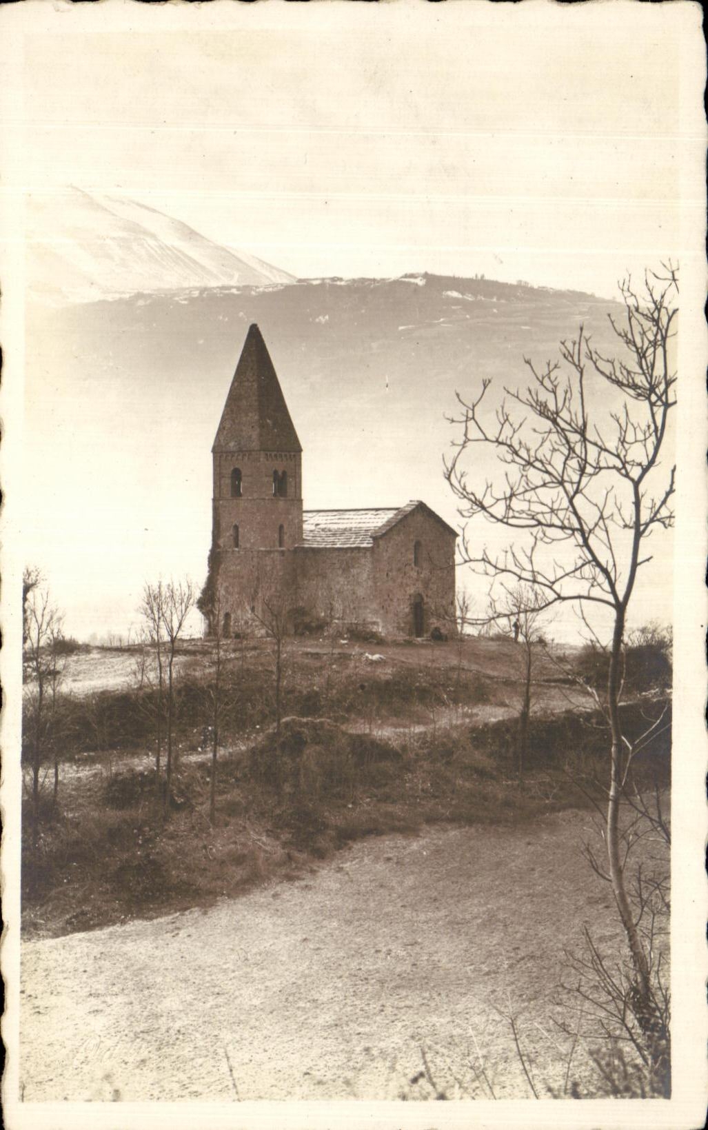 CPA Church in the mountain