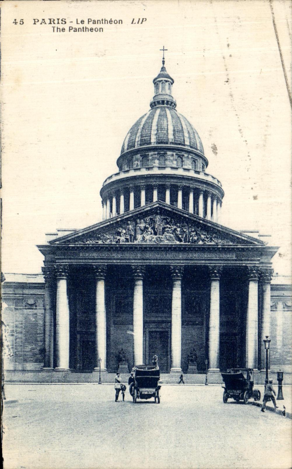 CPA Paris the Pantheon