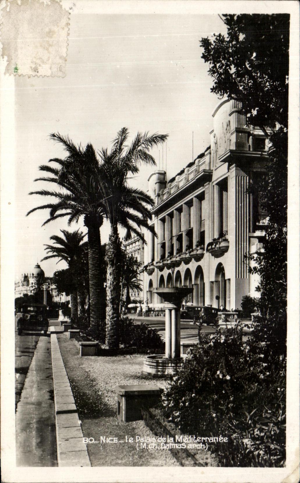 CPA Niza el paladar del mediterraneo