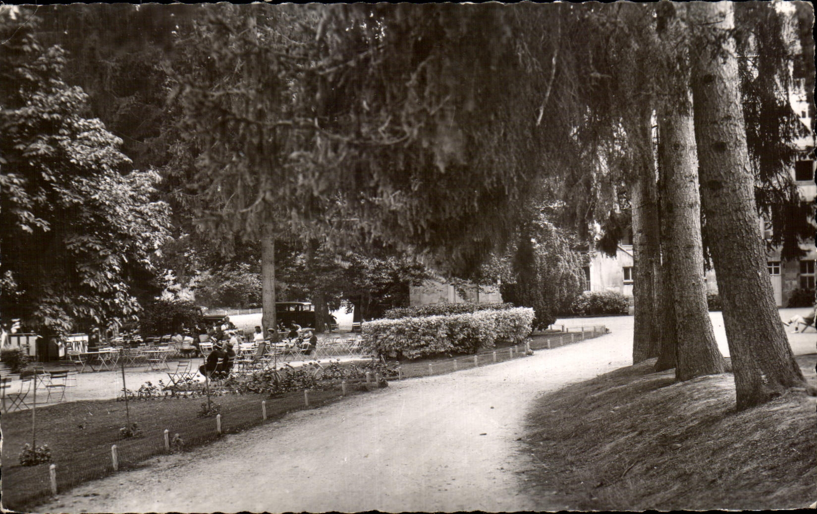 CPA Park of I' Hydropathic establishment Evaux