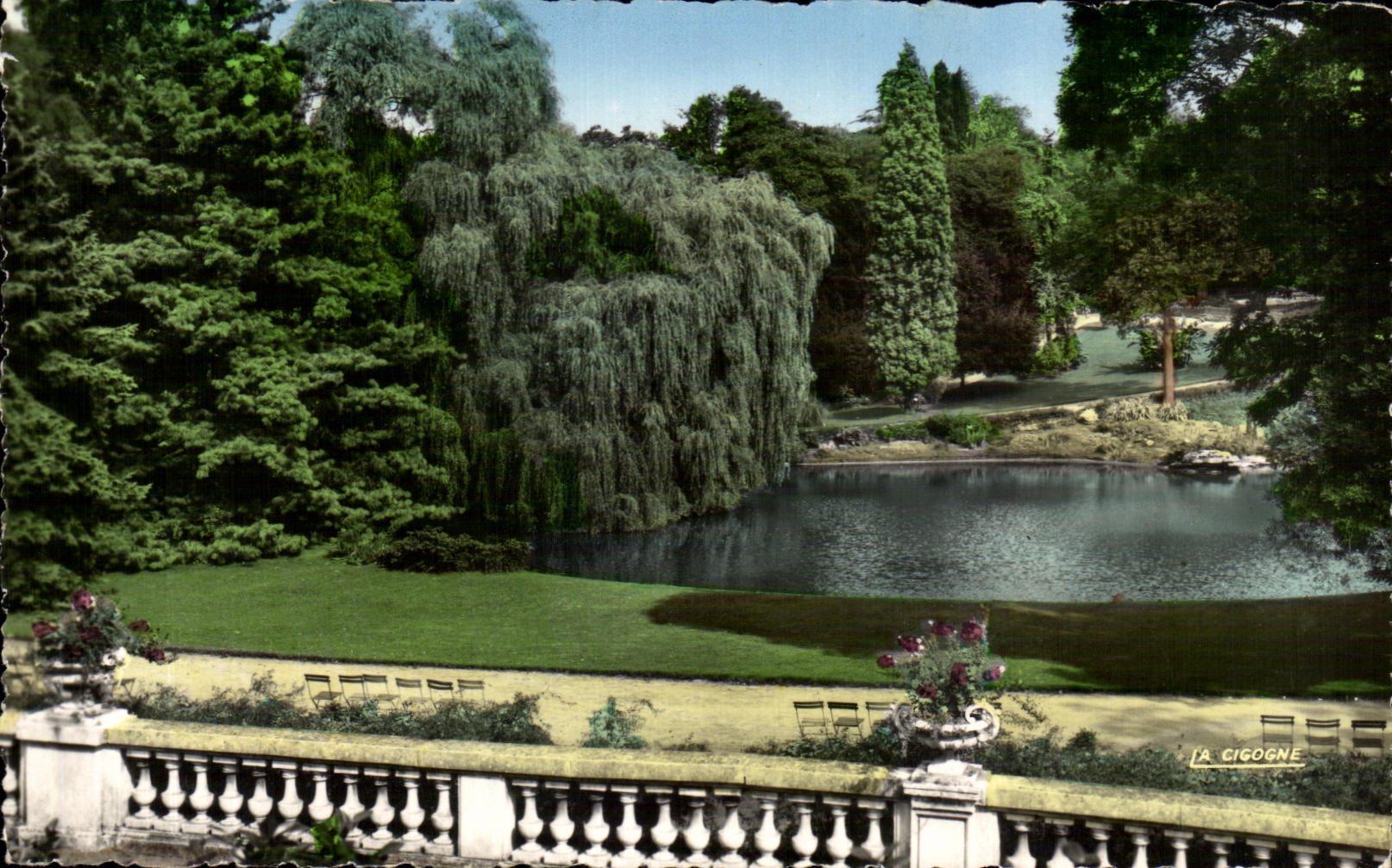 CPSM Angers Botanical garden