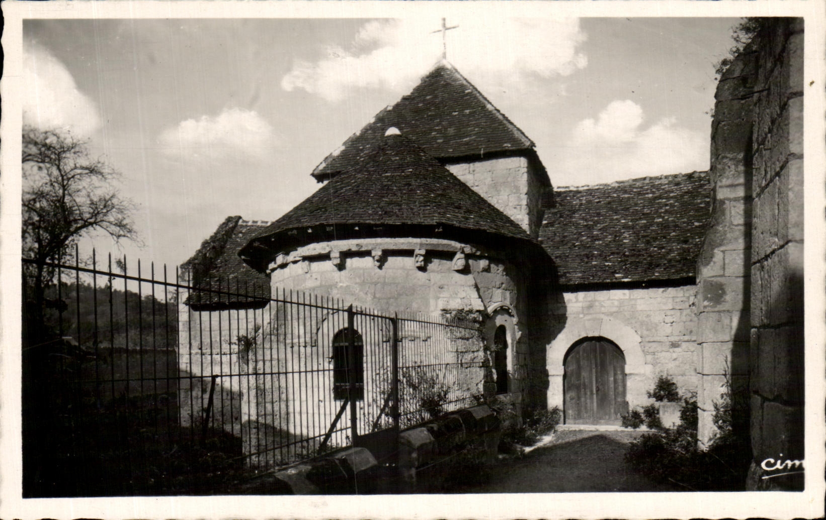 CPA Montoire Sur le Loire Chapelle Saint Gilles Abside