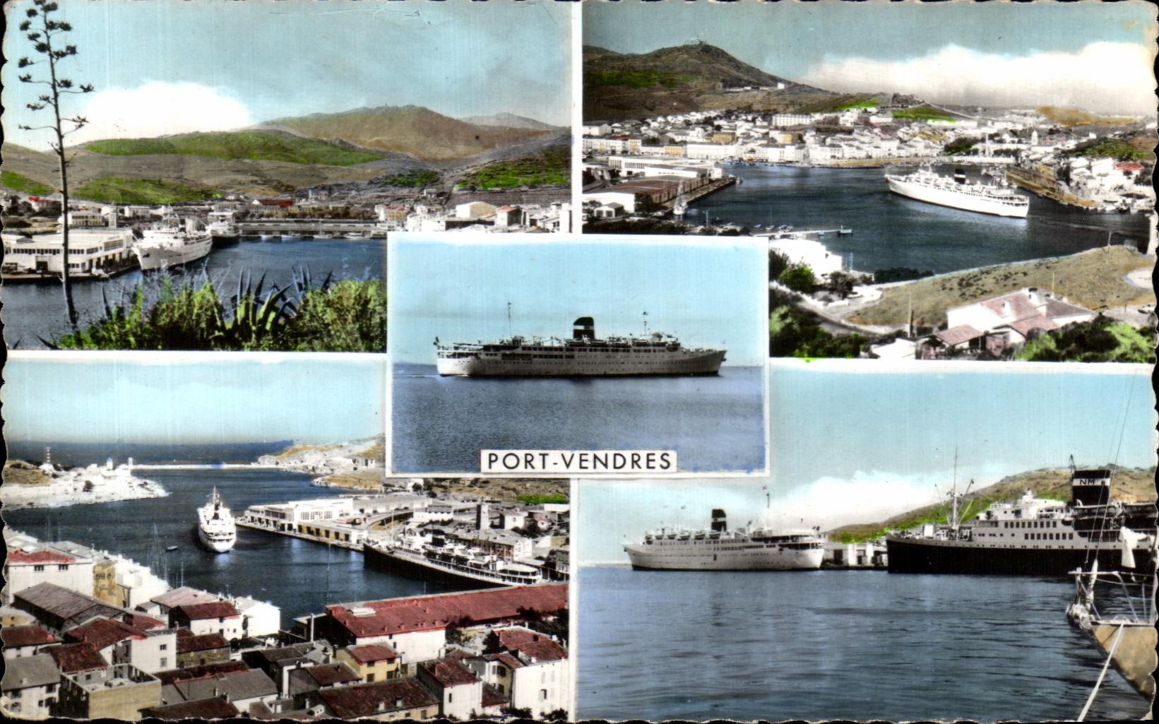 CPA By traversing the Vermilion Dimension Port Vendres Boat