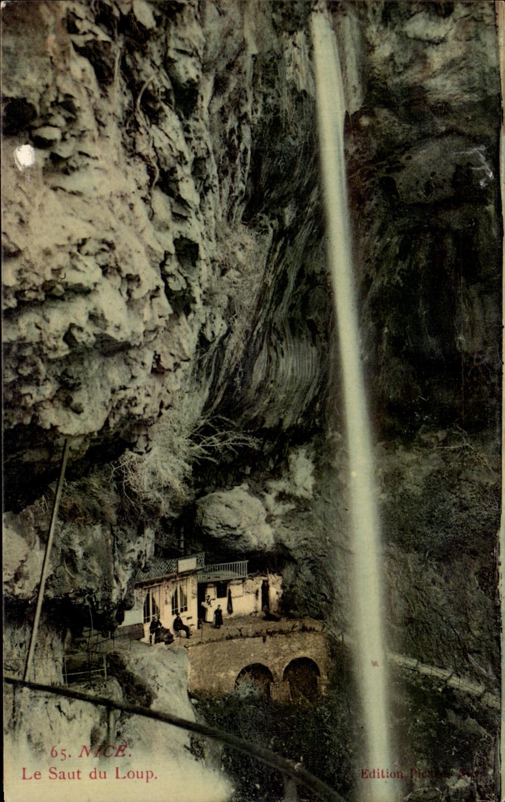 CPA Niza el salto del lobo