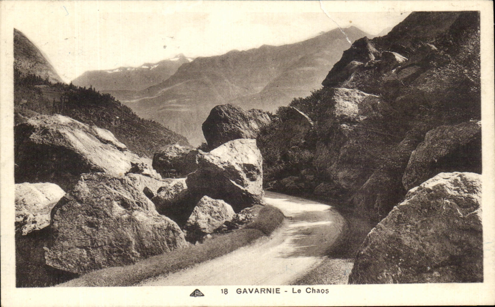 CPA Gavarnie Chaos