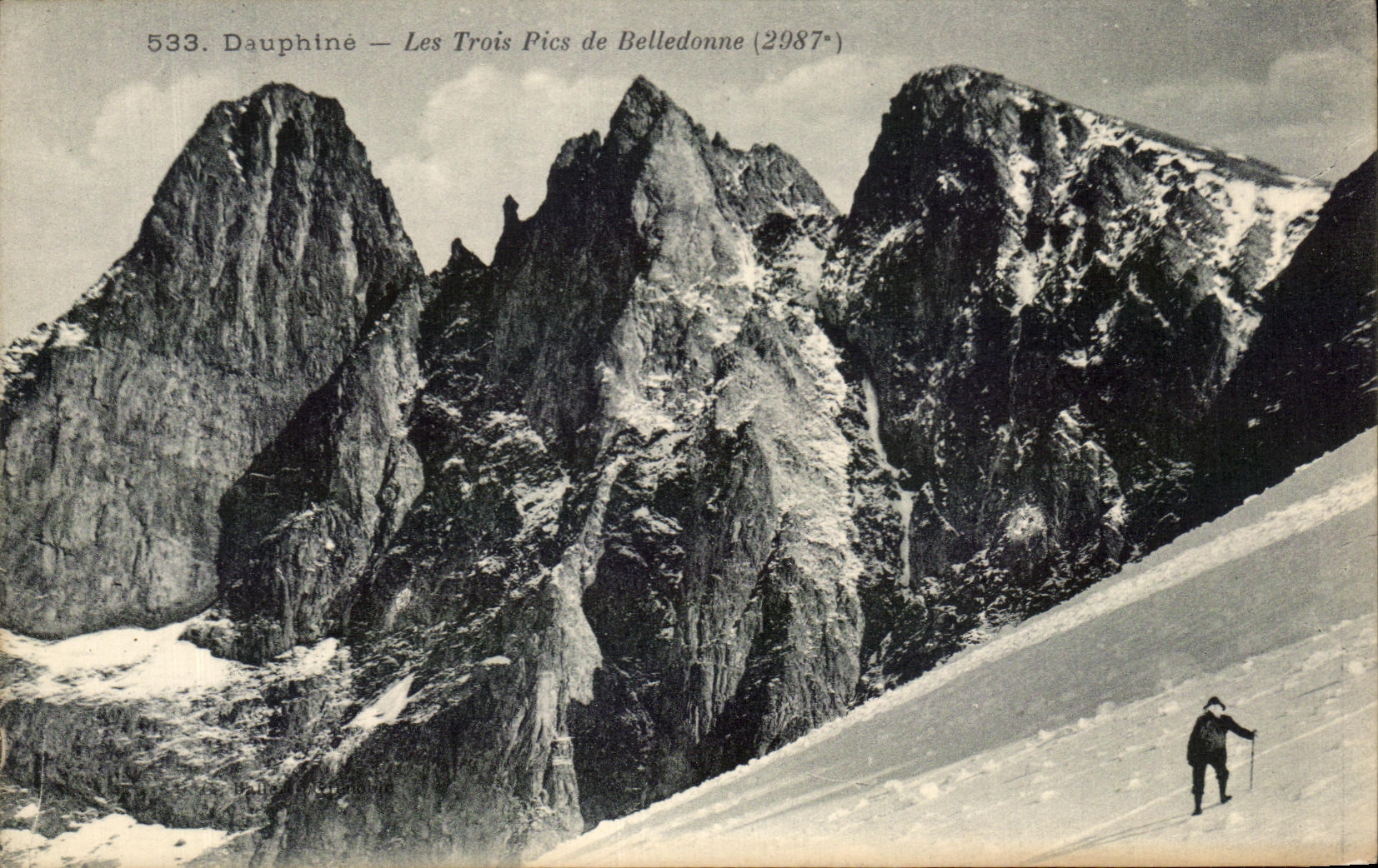 Dauphine CPA the Three Peaks De Belledonne