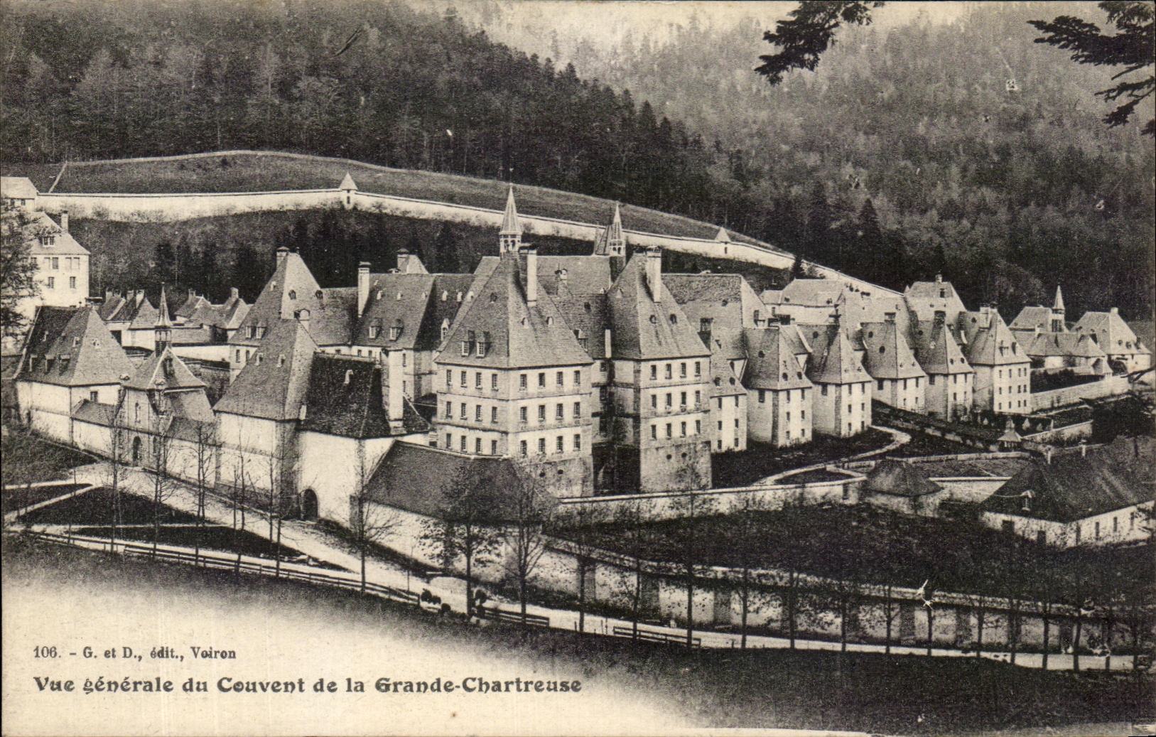 Opinion de CPA del convento de chartreuse grande