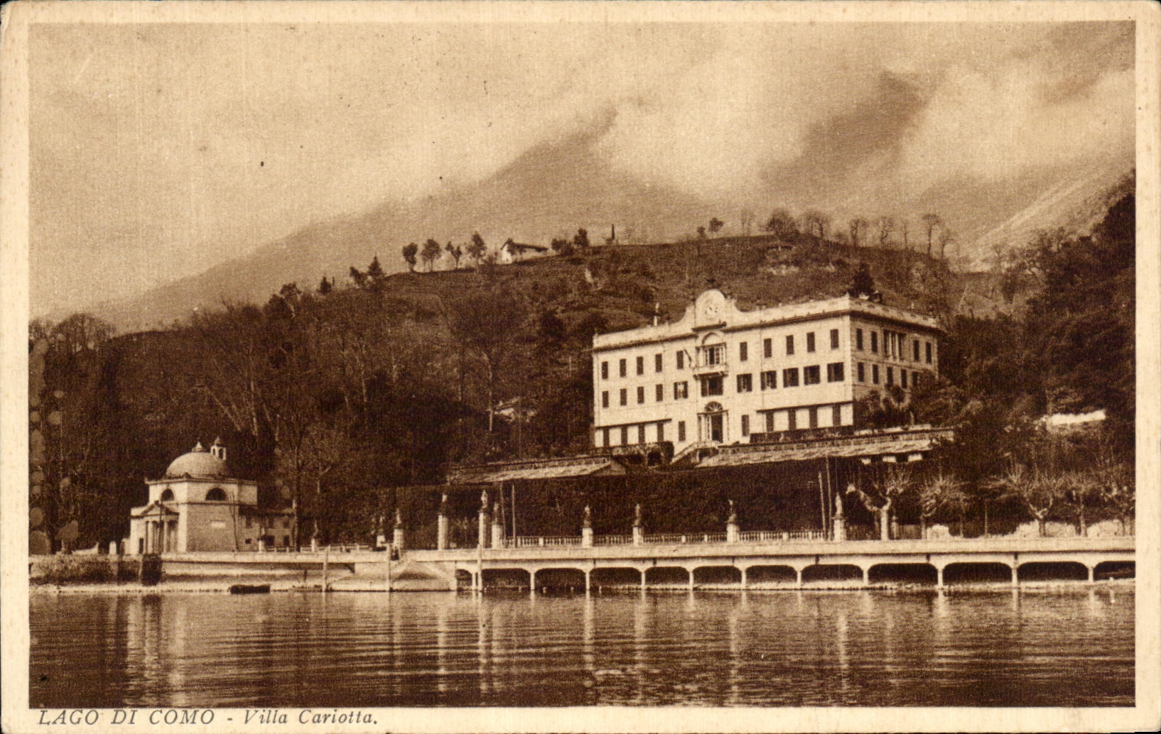 Chalet de CPA Lago Di Como Cariotta