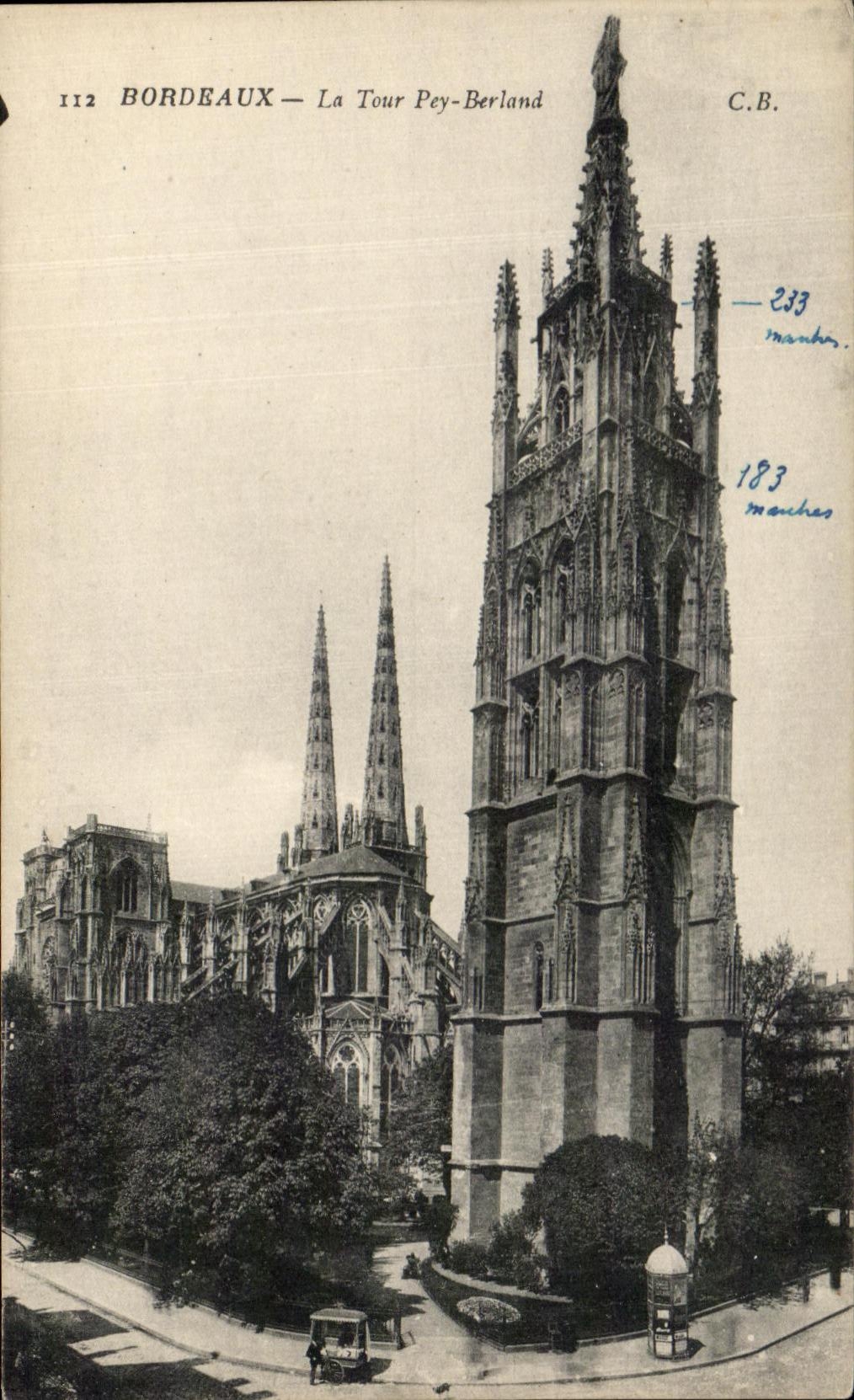 CPA Bordeaux the Tower Pey Berland